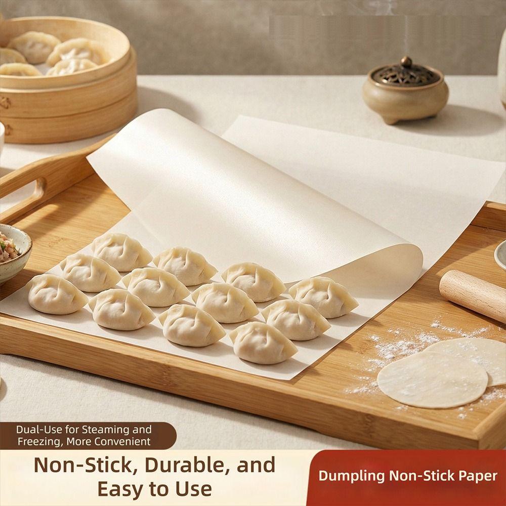50 Stück Lebensmittelqualität Silikon Ölpapier Ölfest Ölbeständig Isolierpapier Backen