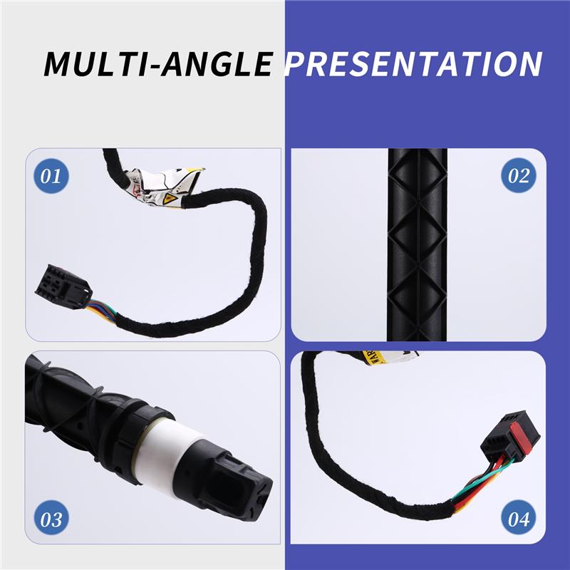 Authentic 1PCS New Rear Left / Right Power Hatch Lift Support For Volvo S90 2017- L4 2.0L Sedan 31690207, 31371787