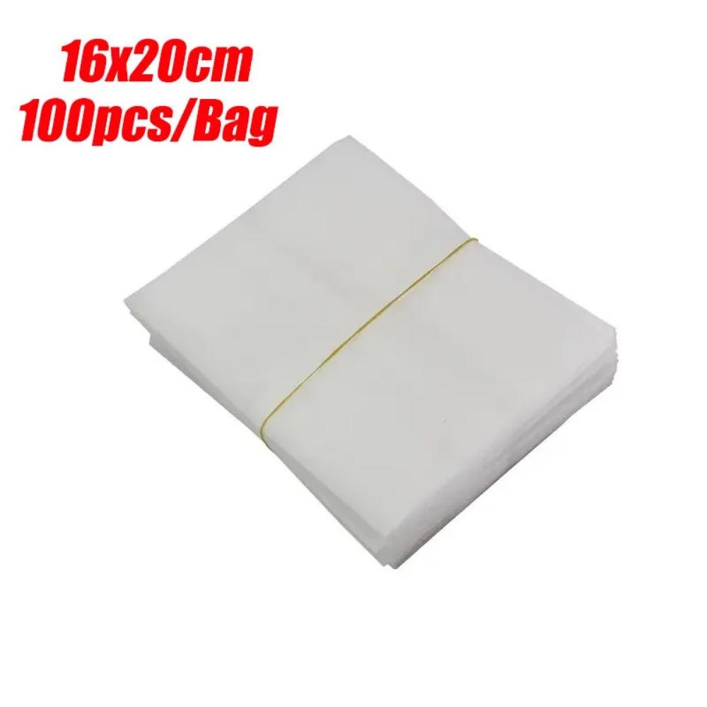 200Pcs Biodegradable Nursery Bag Plant Grow Bags Non-Woven Fabric Seeds To Sow Flower Pots For Home Garden Accessories Tools