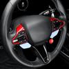 For Hyundai Veloster JS N 2019-2026 I30 N /CN7 N 2026 2026 Car Steering Wheel Button Frame Chin Decoration Cover Trim