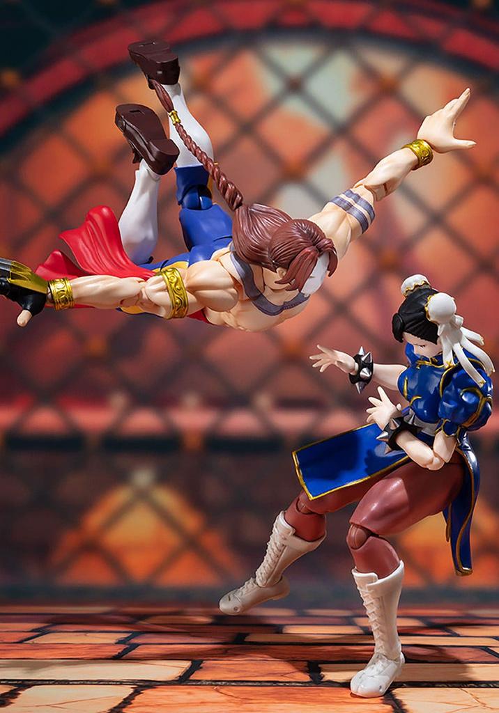 Street Fighter Bandai Vega, S.H.Figuarts