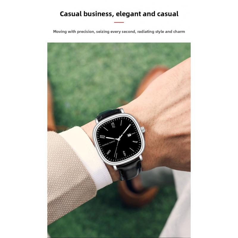 Vintage Calendar Watch Ins Niche Mori Style High-Value Exquisite Junior High School Students Mori Style College Style Exam Use