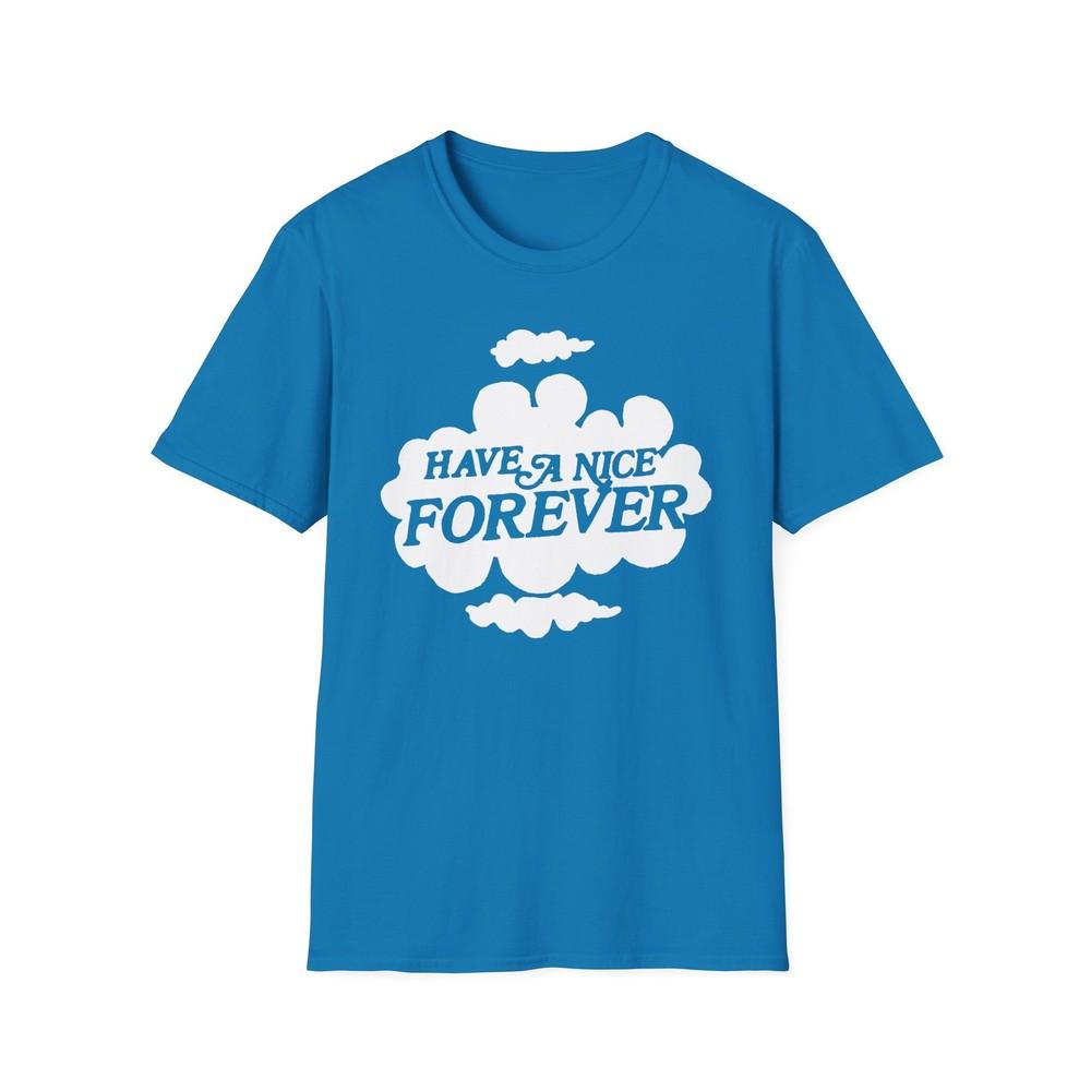 

vintage 1980s have a nice forever graphic reproduction tshirt M