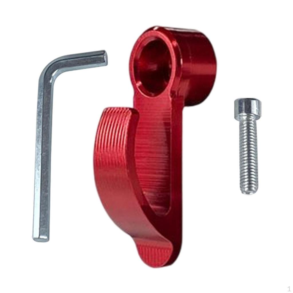Motorcycle Bike Hook Electric Vehicle for Bottles Bags Easy Installation Spare Parts Handlebar