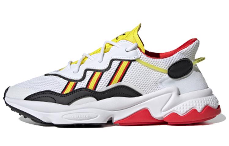 Adidas Originals Ozweego White Red Yellow FX0240 37⅓