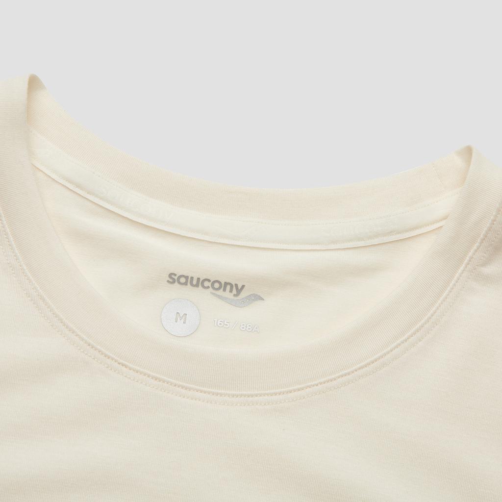 SAUCONY Pullover Round Neck Short Sleeve T-Shirt Women Tops SA1269ST11L-WT038