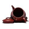 210ml Purple Clay Teapot Master, Pure Handmade Clay Painting, Plum Blossom Original Mine, Dahongpao, Leisurely Teapot, Household Tea Making Set