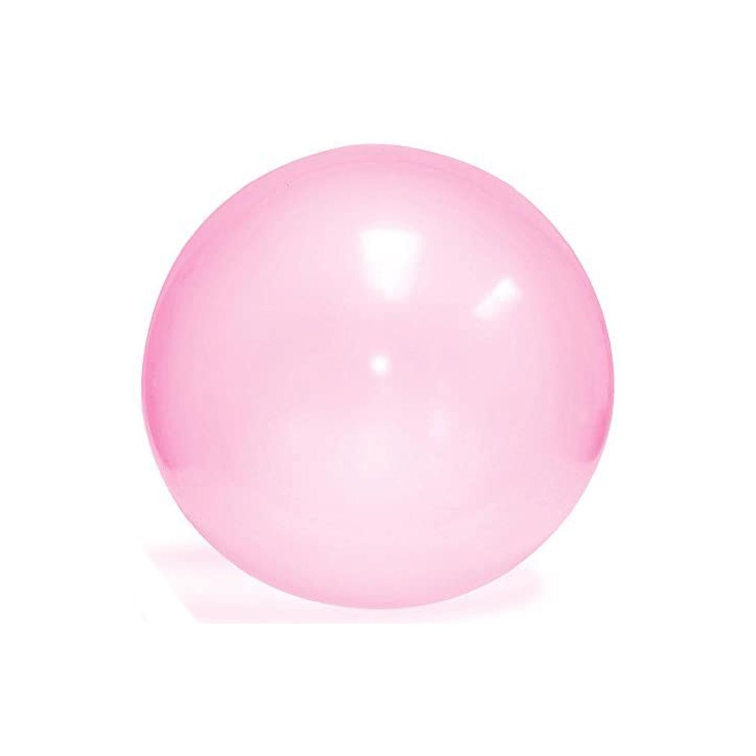 Unbreakable water filled balloon, bubble, round ball, soft rubber large balloon, summer outdoor toy interaction
