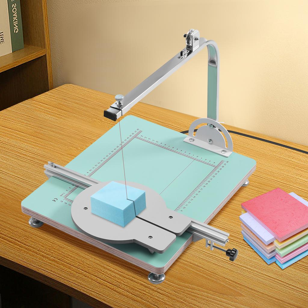 Tabletop Hot Wire Foam Cutter - 72W Portable & Lightweight Machine for Cutting Styrofoam, Foam Sponge