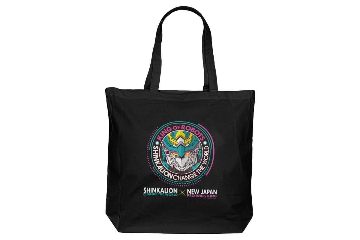 

New Japan Pro-Wrestling Tote Bag, New Japan Pro-Wrestling x Shinkalion Change the World Collaboration 2024, 6044062816