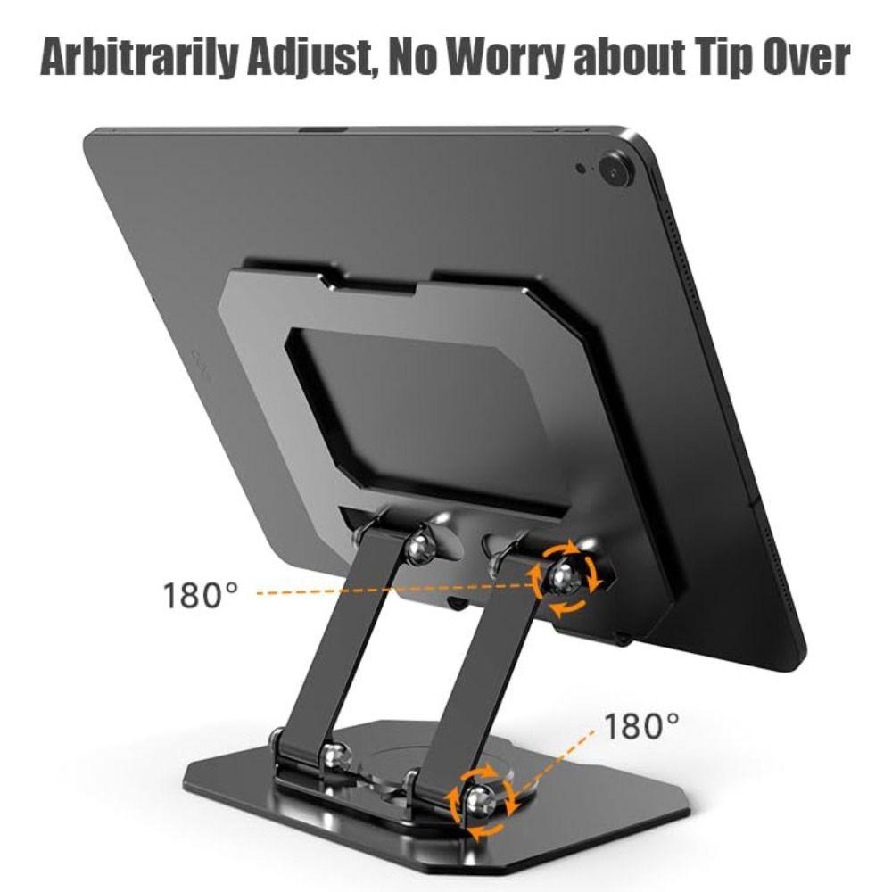 Hollow Design DesktopTablet Stand Adjustable 360 Degree Rotation Cell Phone Stand  Mobile Phone