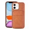 Multifunctional Vertical Flip Card Wallet Holder Vegan Leather Back Phone Case