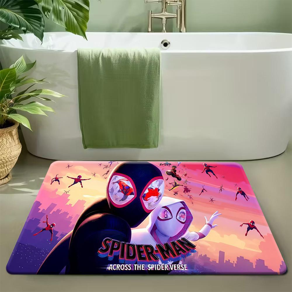 Authorized MARVEL, 1pc, Floor Mat, Designed with Themes of Superheroes And Classic Film Heroes, Available in Multiple Sizes, S 40x60cm