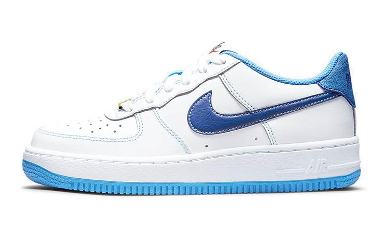 

Nike Air Force 1 S50 White University Blue Gs DB1560-100 36