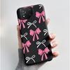 Custodia per Asus ROG Phone 8 Custodia per Telefono ROG 8 Pro Lusso Carino Coniglio Amore Divertente Nero Morbido TPU Silicone Cover Posteriore Protettiva