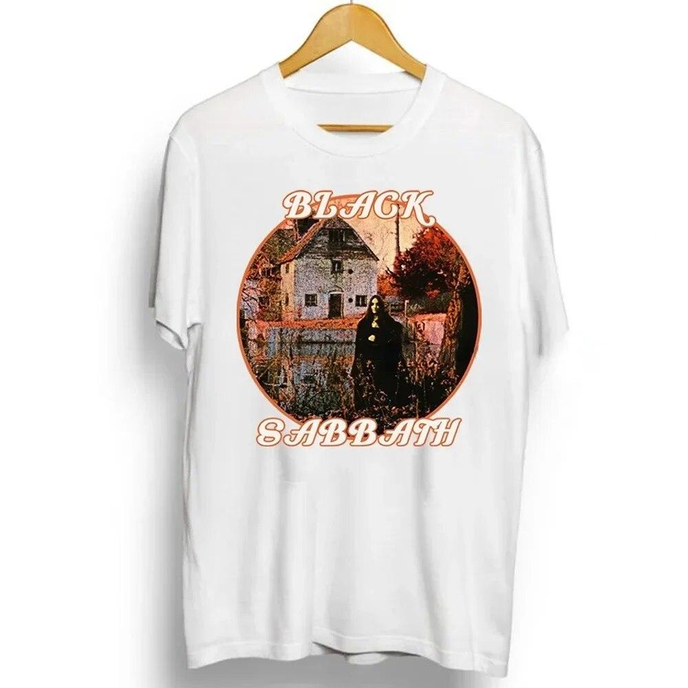 

Черная металлическая рок-группа, хлопковая футболка унисекс, женская модная повседневная футболка с короткими рукавами и короткими рукавами, унисекс, унисекс 3XL