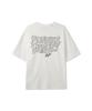 Aejyuttingkeumamaindeu Solar Eclipse T-Shirt_White
