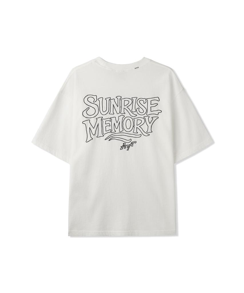 Aejyuttingkeumamaindeu Solar Eclipse T-Shirt_White