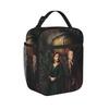 H-House of the D-Dragon Thermal Insulated Lunch Bag for Office Reusable Bento Box Thermal Cooler Lunch Boxes