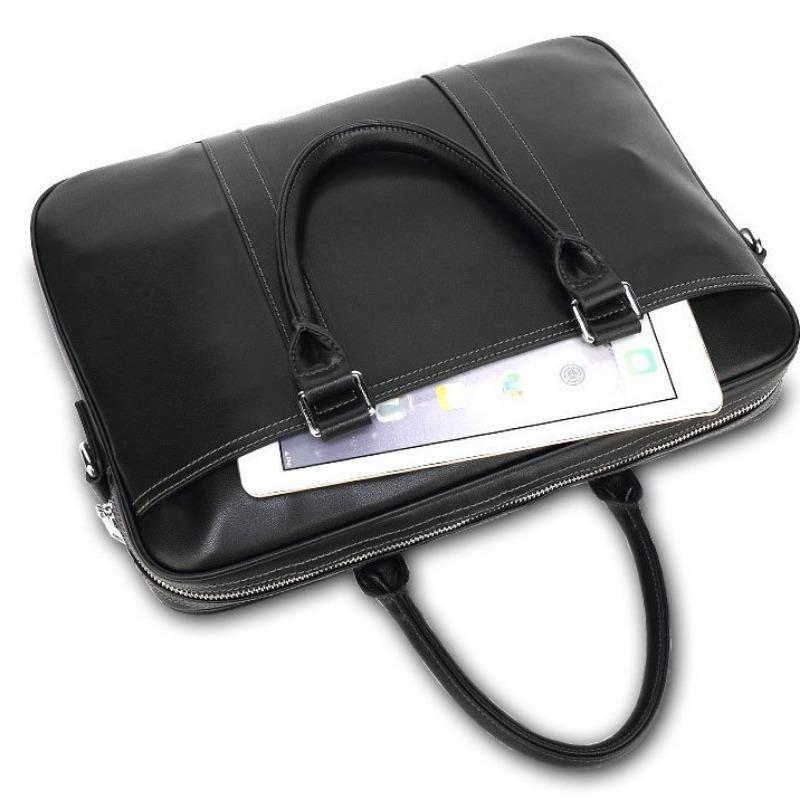 Large capacity business briefcase OEM commuter laptop bag business handbag OEM