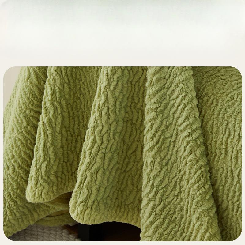 Affordable Luxury Style Sofa Towel Winter Sofa Cover Cloth Multifunctional Nap Blanket A Whole Full Covered Machine Washable Sofa Cover