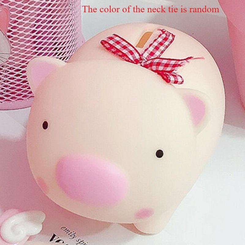1Pc Piggy Bank Money Box Saving Cash Coin Cute Cartoon Animal Gifts Desktop Decorative Ornaments