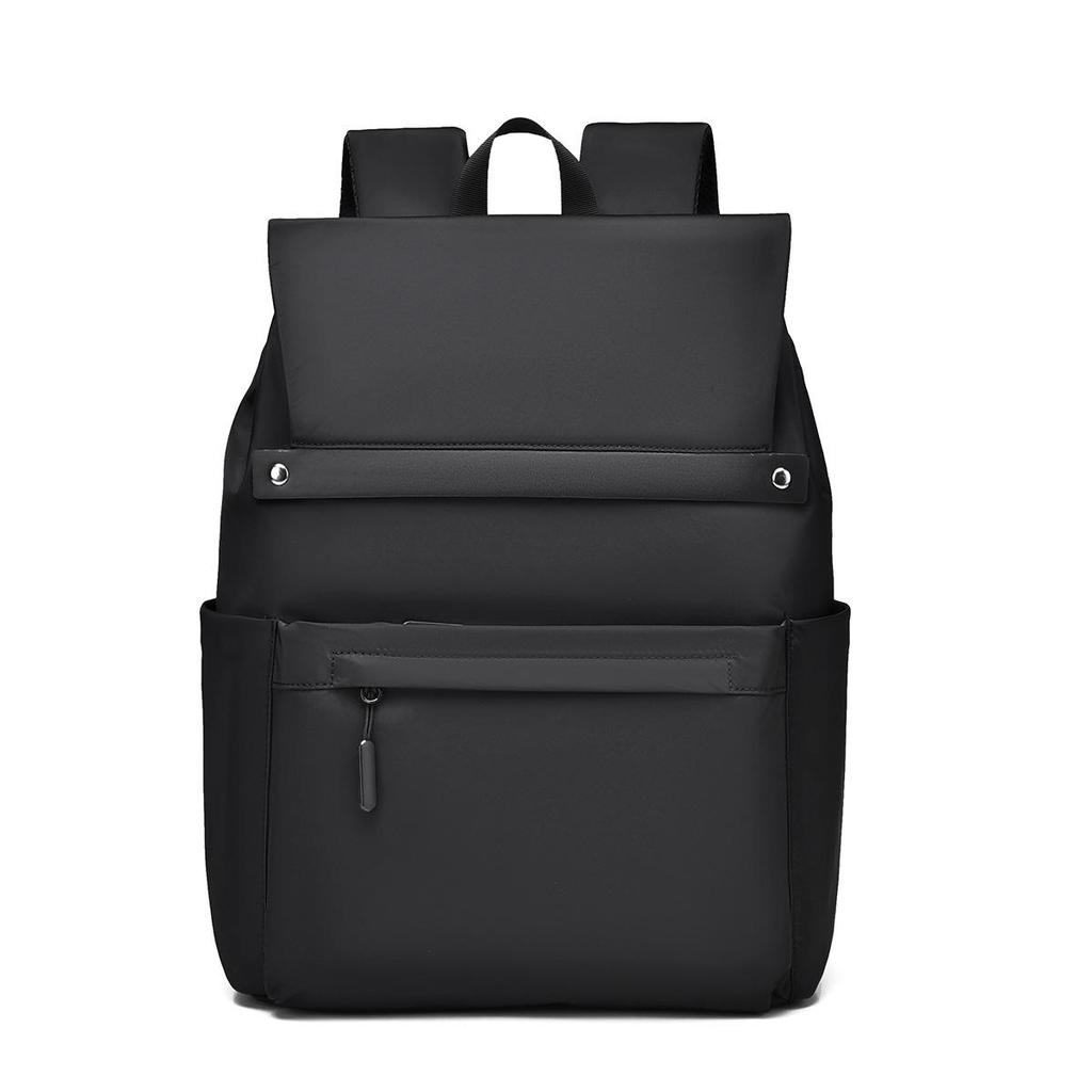 Men’s High-End Casual Backpack: Large Capacity Commuter Bag
