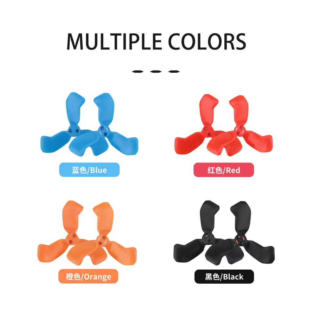 Colorful Propeller for DJI NEO 2 Wing Replacement Props Blade Fans With Screwdrivers Spare Parts For Neo 2 Drone Accessories
