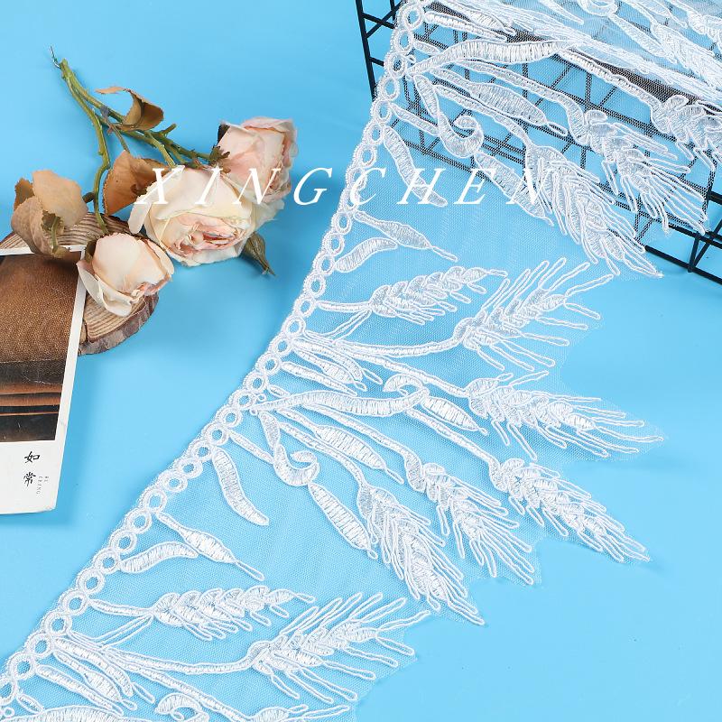 Car Bone Lace 19Cm Wedding Dress Dance Dress Decorative Accessories Clothing Make Skirt Lace Fabric