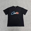 CORTEIZ Short Sleeve T-Shirt Men Women American Street Style Graphic Print 4 Styles Casual Teen Tee