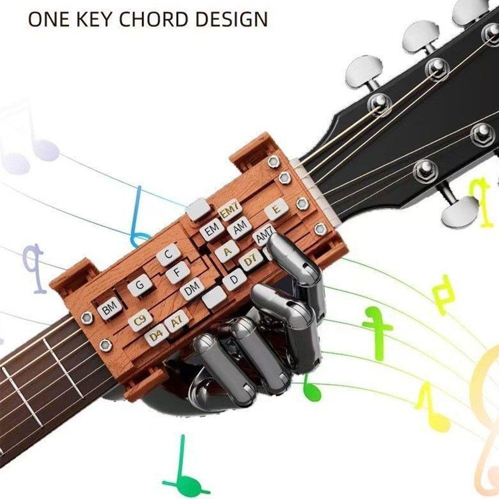 Portable Design Guitar Aid Chords Trainer Guitar Finger Practice Tool  Practice Sessions