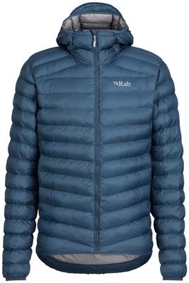 Men's Insulated Jacket Rab Cirrus Alpine (QIP-25) Tempest Blue