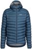 Men's Insulated Jacket Rab Cirrus Alpine (QIP-25) Tempest Blue