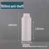 250ml & 500ml Plastic Bottles for Pesticides, Reagents, Disinfectants, Drain Cleaners, and Chemicals