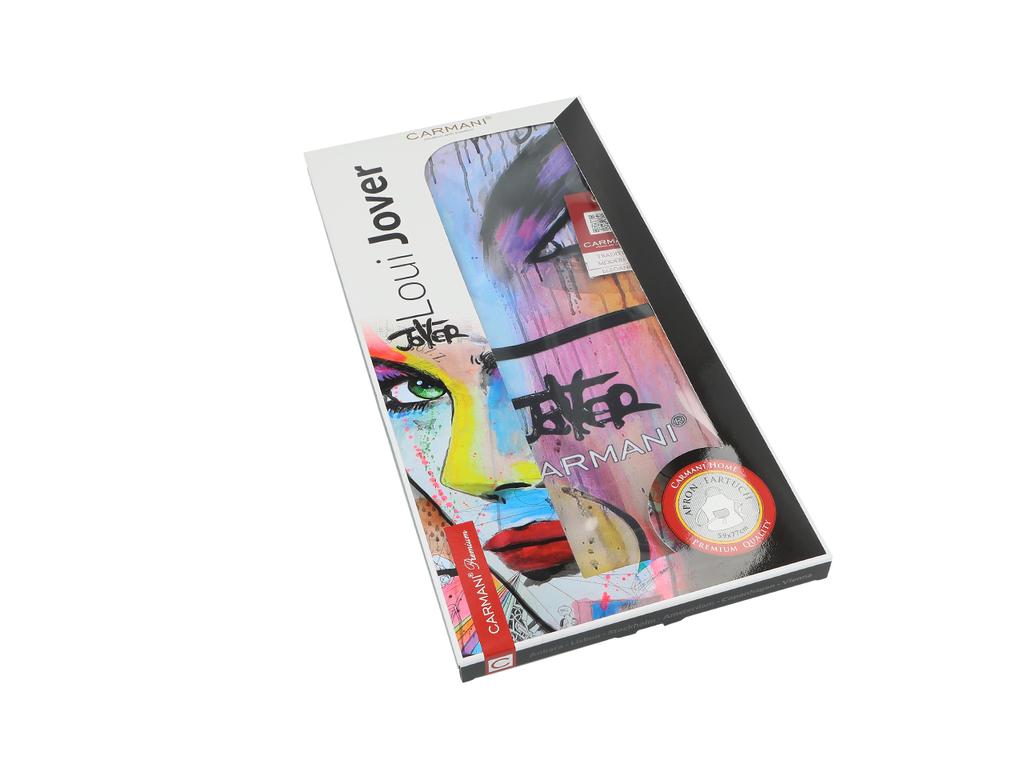 Fartuch Kuchenny Ochronny Loui Jover Design Sztuka Moda Do Kuchni