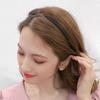 Korean Long-toothed Non-slip Headband with Comb Headdress Simple Headband with Teeth Hairpin Makeup Face Wash Headband