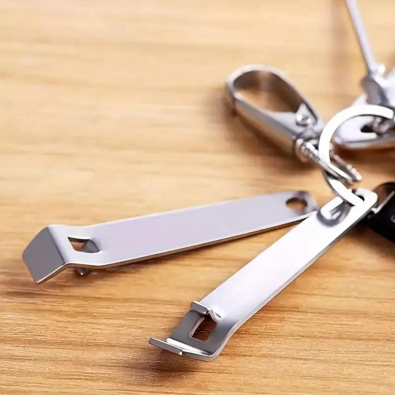 1/3pcs Portable Stainless Steel Oral Liquid Bottle Opener Nurse Tool Ampule Bottle Opener For Medicine & Beer Bottles