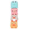 Soft Baby Animal Building Blocks Toys Soft Blocks Chewable Squeeze Blocks Toy for Toddlers Infant