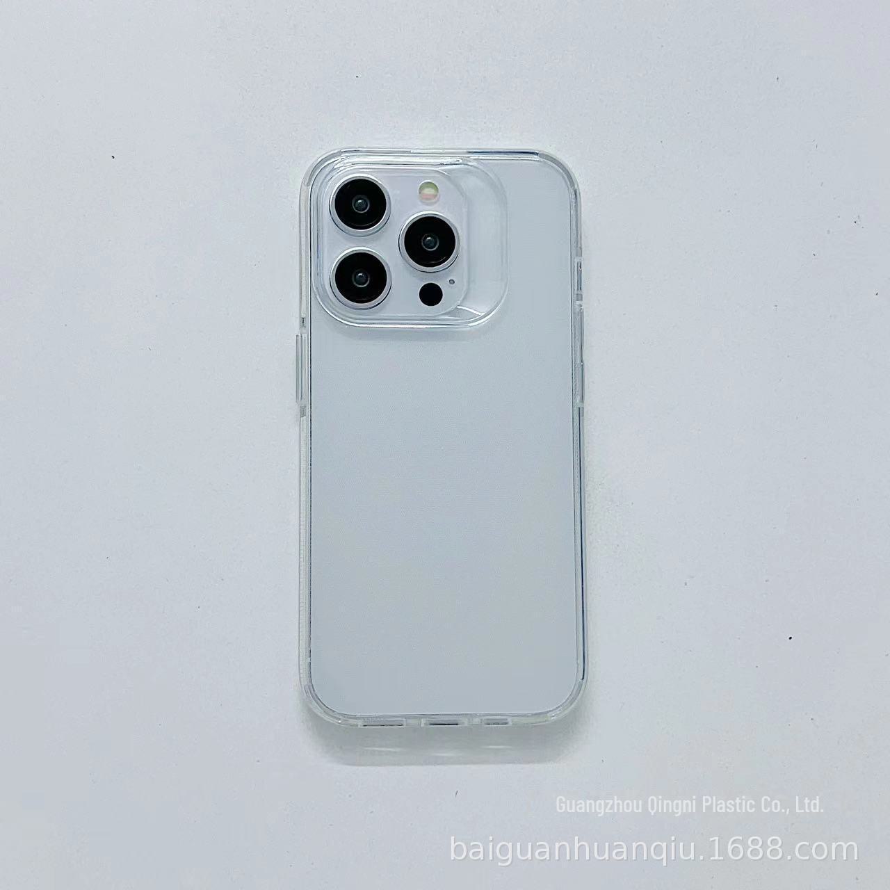 

2.0 Высокопрозрачный чехол TPU для мобильного телефона Apple - Простой и защитныйПрозрачный чехол с антижелтыми свойствами iPhone 14 Pro - 6.1 прозрачный