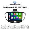 MEKEDE&Navifly Wireless Carplay Android Auto Intelligent System For Hyundai I10 2007-2013 Car Radio Multimedia Video Player GPS
