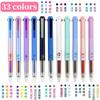 Aesthetic Stationery Items Drawing Pens Office Supplies Elegant Pens Office Accessories Gel Pens Color Markers Ballpoint Pen