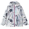 MQD Boys' Three-Proof Hooded Windbreaker Jacket