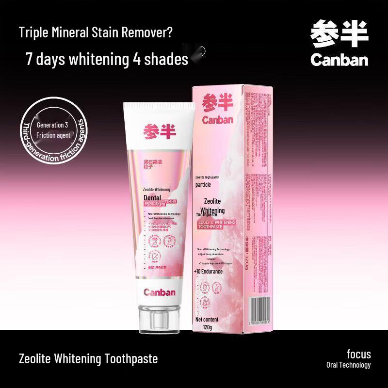 Canban Zeolite Toothpaste - Cape Daisy Flavor