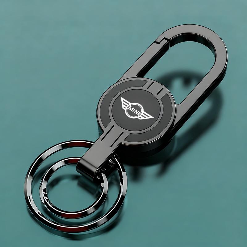 

Zinc Alloy Keychain Keyring Car Key Chain Cover For BMW Mini Cooper One JCW F54 F55 F56 F57 F60 R50 R52 R53 R55 R56 Accessories