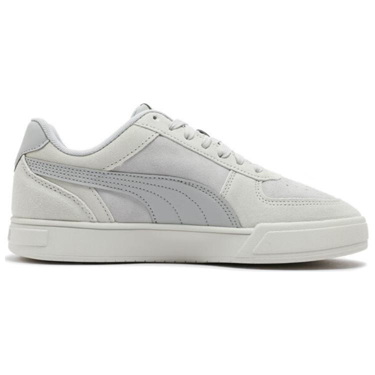 New PUMA Caven Abrasion Resistant Breathable Low Top Skateboard Shoes Unisex Gray 391939-08