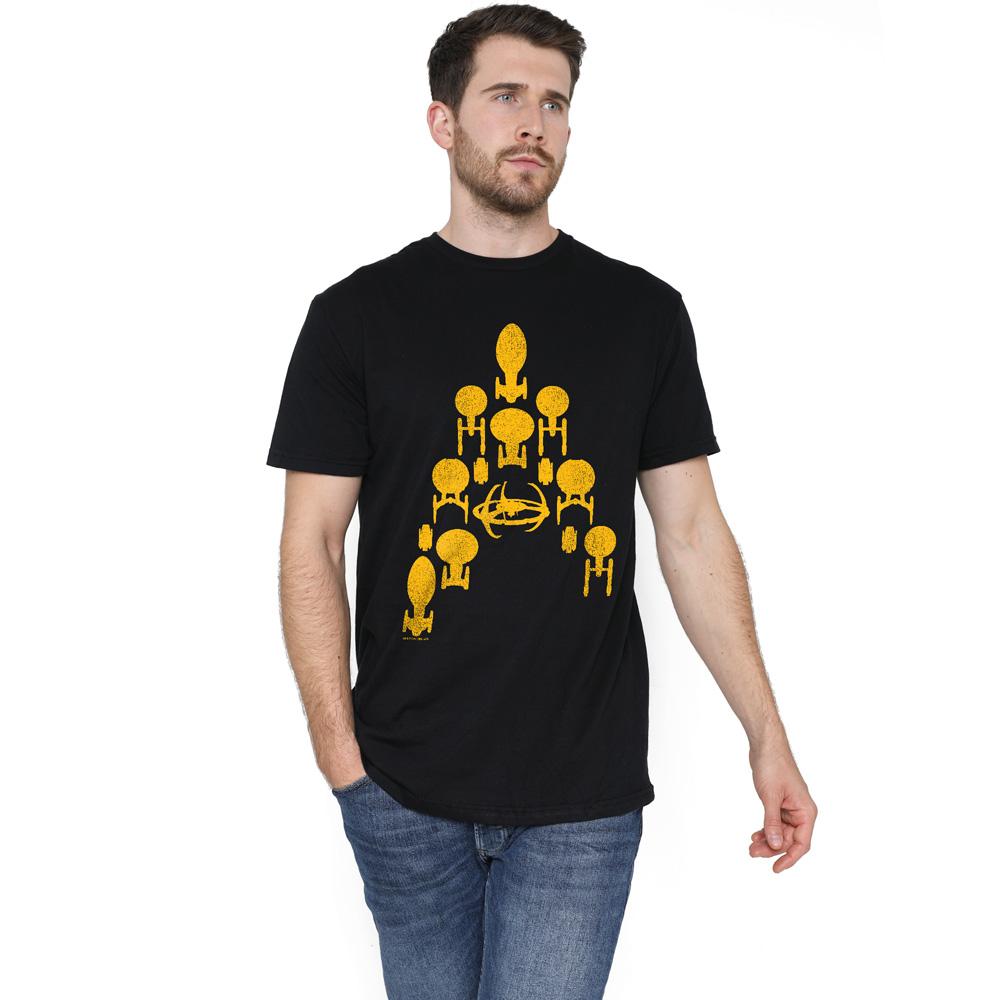 STAR TREK Pánské tričko Ship Delta