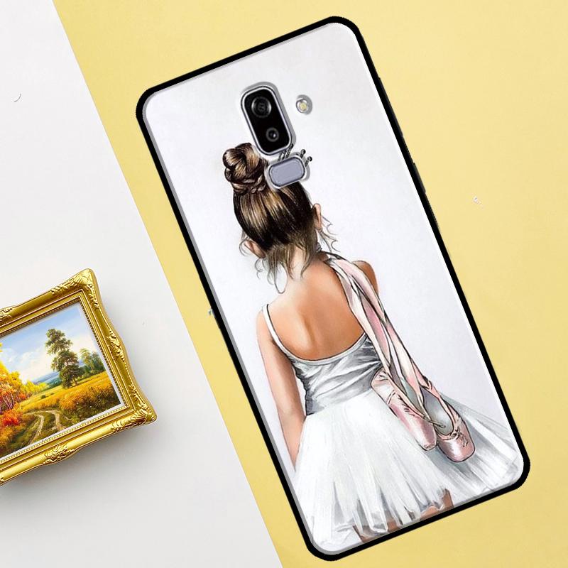 

Чехол Танцующая Девочка-Балерина Для Samsung Galaxy J3 J5 J7 2017 J1 A3 A5 2016 A7 A9 J8 J6 J4 A6 A8 Plus 2018 Funda J5 2016 - J510