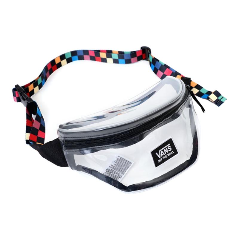 

Vans Polyurethane Fanny Pack Regular Unisex Transparent Vans VN0A4MYFYBL1 прозрачный