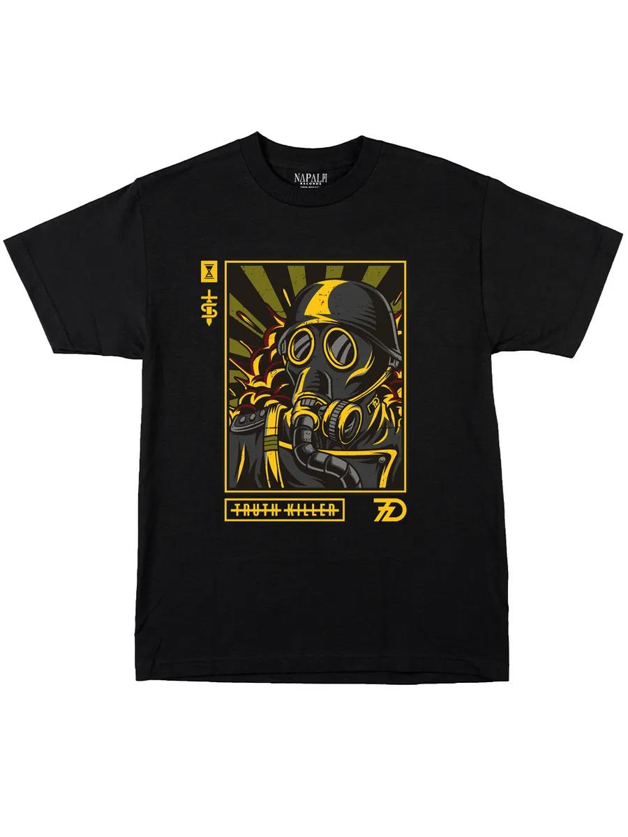 

Men s SEVENDUST Graphic T-Shirt, 100% Cotton Crew Neck Short Sleeve Tee, Casual Summer Top for Daily Wear and Gift L