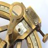 Brass Nautical Sextant Maritime Astrolabe Marine for Office, Gifting Item